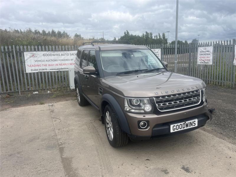 2015 65 LAND ROVER DISCOVERY SDV6 COMMERCIAL SE 2993cc TURBO DIESEL AUTOMATIC PANEL VAN