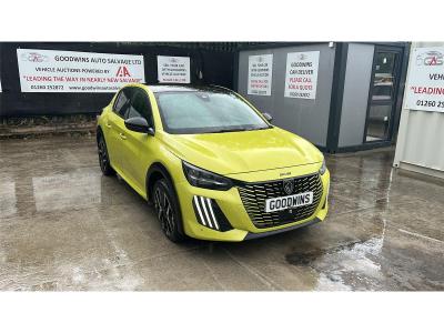 Image of 2025 PEUGEOT 208 PURETECH GT S/S 1199cc TURBO PETROL MANUAL 5 DOOR HATCHBACK