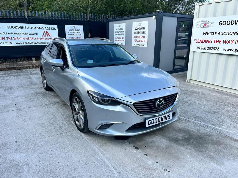 2015 MAZDA 6 D SPORT NAV 2191cc TURBO DIESEL AUTOMATIC 5 DOOR ESTATE