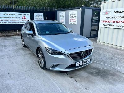 Image of 2015 MAZDA 6 D SPORT NAV 2191cc TURBO DIESEL AUTOMATIC 5 DOOR ESTATE