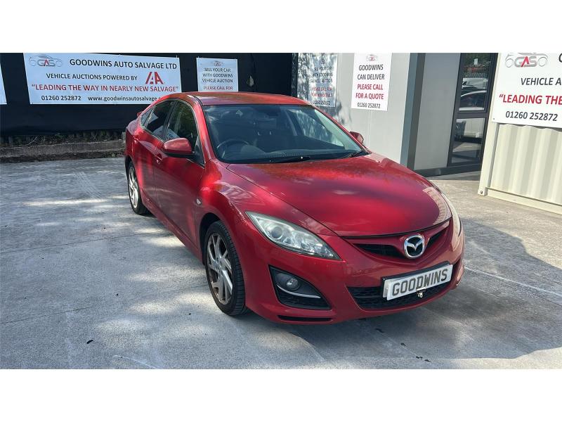 2011 61 MAZDA 6 TAKUYA 1999cc PETROL MANUAL 5 DOOR HATCHBACK