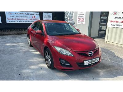 Image of 2011 61 MAZDA 6 TAKUYA 1999cc PETROL MANUAL 5 DOOR HATCHBACK