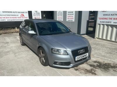 Image of 2012 AUDI A3 SPORTBACK TDI S LINE 1968cc TURBO DIESEL MANUAL 5 DOOR HATCHBACK