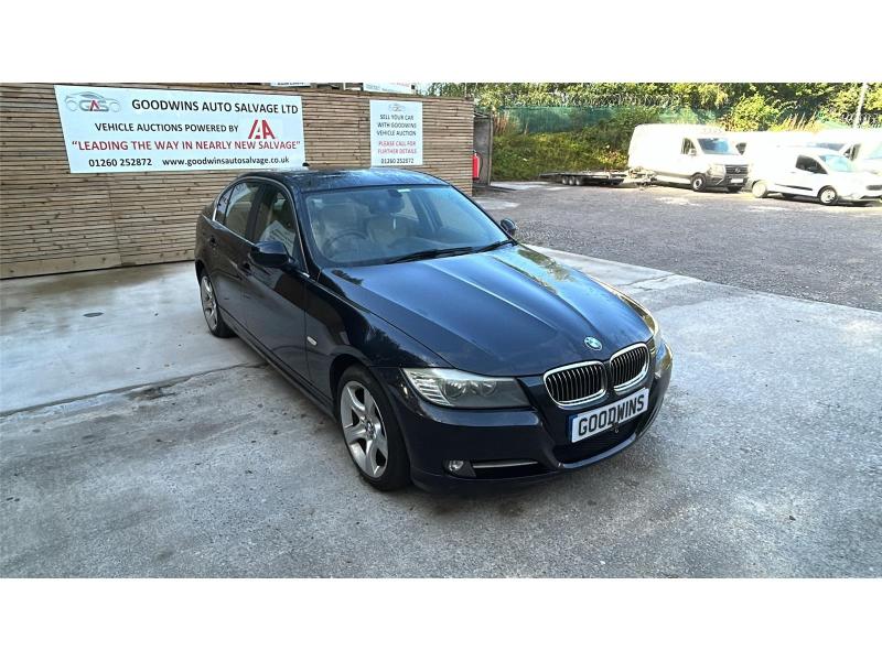 2011 BMW 3 SERIES 320I EXCLUSIVE EDITION 1995cc PETROL MANUAL 4 DOOR SALOON