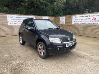 Image of 2011 61 SUZUKI GRAND VITARA SZ4 1586cc PETROL MANUAL 3 DOOR ESTATE