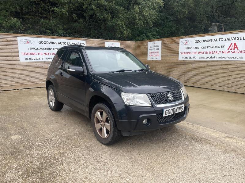 2011 61 SUZUKI GRAND VITARA SZ4 1586cc PETROL MANUAL 3 DOOR ESTATE