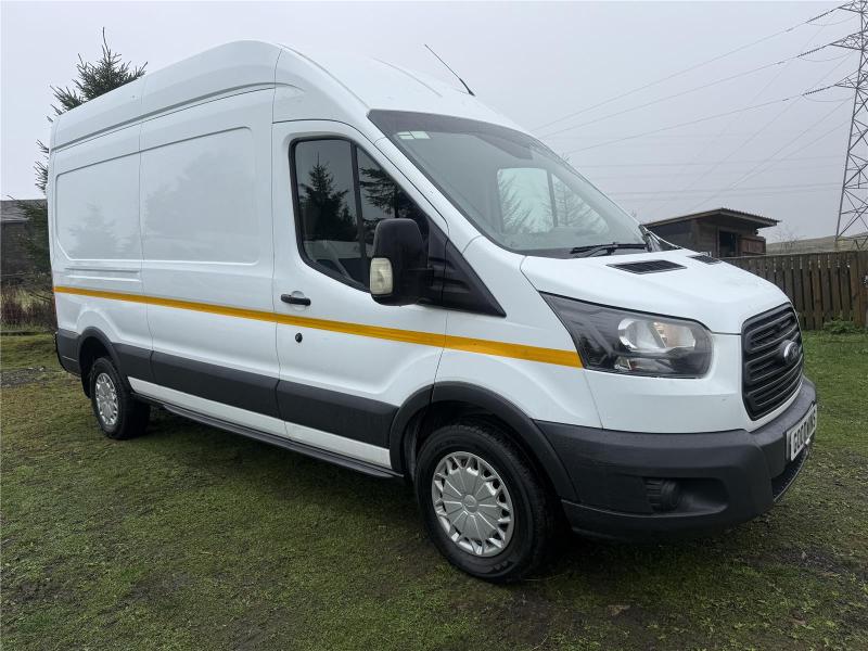 2018 FORD TRANSIT 350 L3 H3 P/V 1996cc TURBO DIESEL MANUAL PANEL VAN
