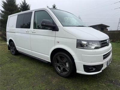 Image of 2015 VOLKSWAGEN TRANSPORTER T32 TDI SPORTLINE KOMBI 1968cc TURBO DIESEL AUTOMATIC WINDOW VAN