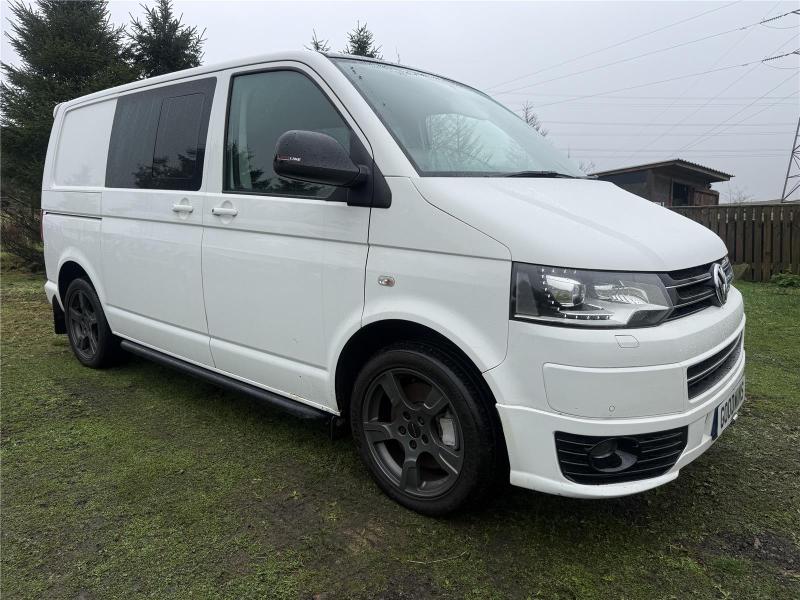2015 VOLKSWAGEN TRANSPORTER T32 TDI SPORTLINE KOMBI 1968cc TURBO DIESEL AUTOMATIC WINDOW VAN