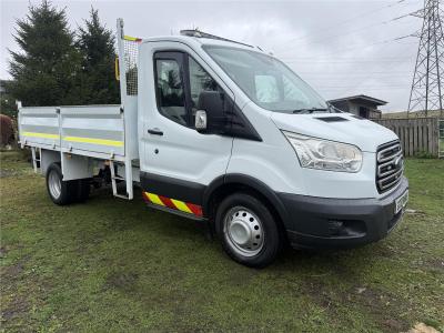 Image of 2016 FORD TRANSIT 350 C/C DRW TIPPER 2198cc TURBO DIESEL MANUAL CHASSIS CAB