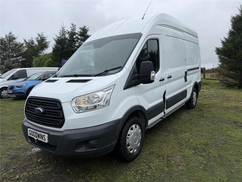 2015 FORD TRANSIT 350 H/R P/V 2198cc TURBO DIESEL MANUAL PANEL VAN