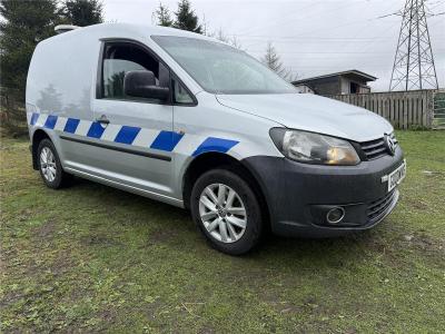Image of 2011 VOLKSWAGEN CADDY C20 TDI 102 1598cc TURBO DIESEL MANUAL 5 DOOR PANEL VAN