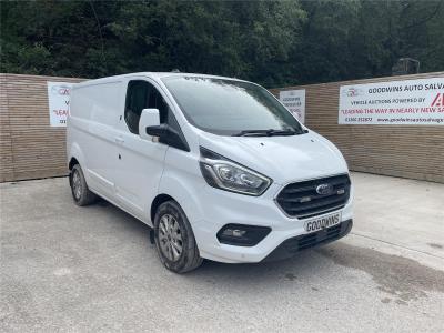 Image of 2023 FORD TRANSIT CUSTOM 300 LIMITED P/V ECOBLUE 1996cc TURBO DIESEL MANUAL 2 DOOR PANEL VAN