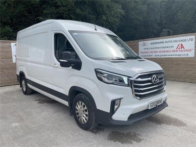 Image of 2024 MAXUS DELIVER 9 LUX LH P/V 1996cc TURBO DIESEL MANUAL PANEL VAN