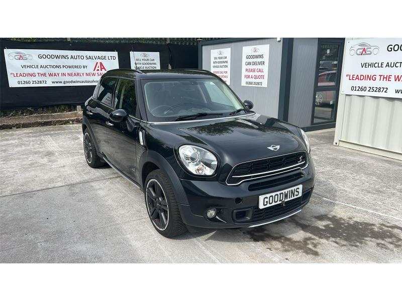 2016 66 MINI COUNTRYMAN COOPER S4 1598cc TURBO PETROL MANUAL 5 DOOR HATCHBACK