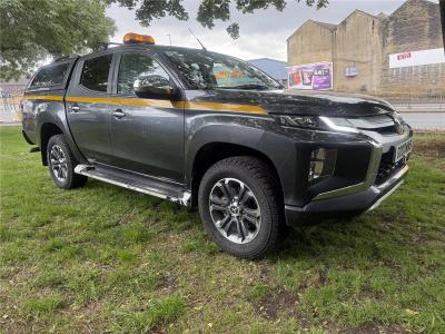Image of 2020 MITSUBISHI L200 DI-D WARRIOR DCB 2268cc TURBO DIESEL MANUAL 4 DOOR PICK UP