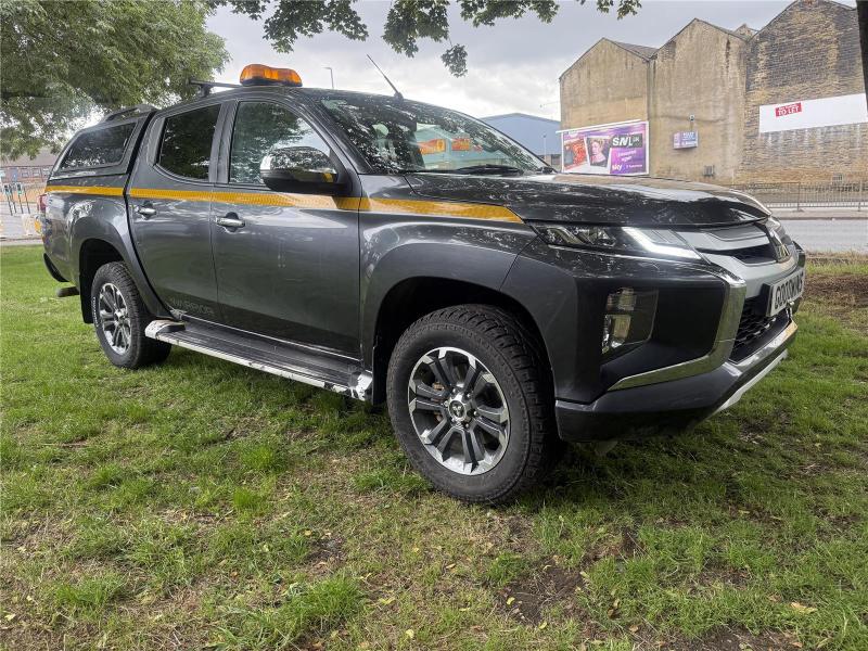 2020 MITSUBISHI L200 DI-D WARRIOR DCB 2268cc TURBO DIESEL MANUAL 4 DOOR PICK UP