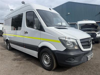 Image of 2018 MERCEDES SPRINTER 314CDI WELFARE 2143cc TURBO DIESEL MANUAL PANEL VAN