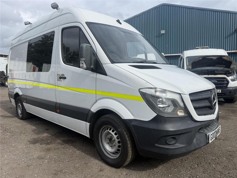 2018 MERCEDES SPRINTER 314CDI WELFARE 2143cc TURBO DIESEL MANUAL PANEL VAN