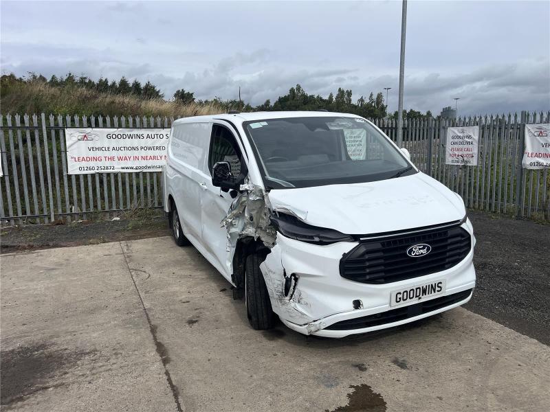 2024 74 FORD TRANSIT CUSTOM 280 LIMITED L1H1 P/V ECOBLUE 1996cc TURBO DIESEL MANUAL PANEL VAN