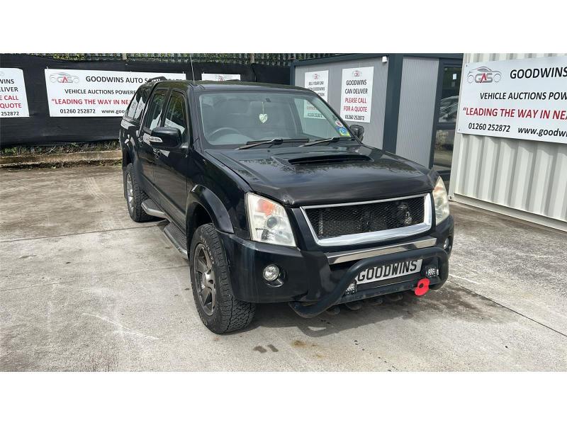 2008 ISUZU RODEO DENVER MAX LE TD LWB D/C 2499cc TURBO DIESEL MANUAL PICK UP