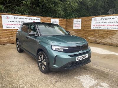 Image of 2026 VAUXHALL FRONTERA GS 1199cc TURBO PETROL HYBRID SEMI AUTO 5 DOOR HATCHBACK