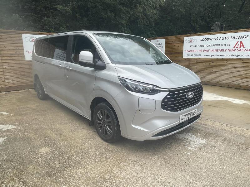 2025 FORD TOURNEO CUSTOM 340 TITANIUM ECOBOOST 2488cc PETROL/ELECTRIC CVT 5 DOOR MPV