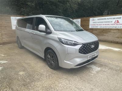 Image of 2025 FORD TOURNEO CUSTOM 340 TITANIUM ECOBOOST 2488cc PETROL/ELECTRIC CVT 5 DOOR MPV