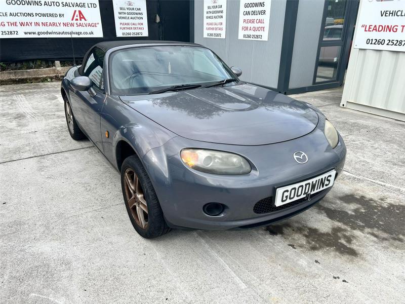 2006 MAZDA MX-5 I 1798cc PETROL MANUAL 2 DOOR CONVERTIBLE