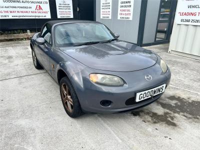 Image of 2006 MAZDA MX-5 I 1798cc PETROL MANUAL 2 DOOR CONVERTIBLE