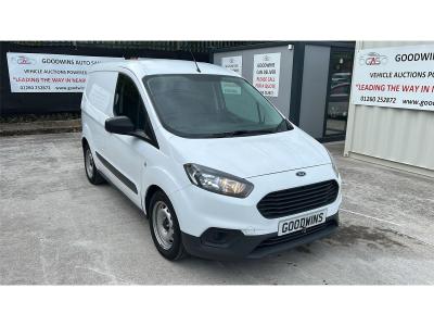 Image of 2022 FORD TRANSIT COURIER BASE 999cc TURBO PETROL MANUAL 2 DOOR PANEL VAN
