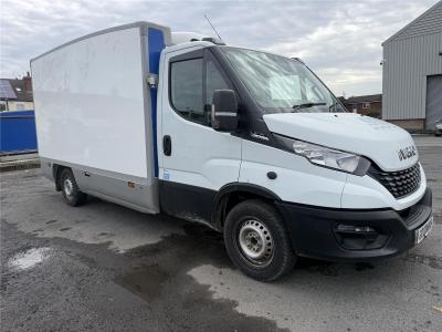 Image of 2021 IVECO DAILY 35S14 2287cc TURBO DIESEL AUTOMATIC CHASSIS CAB REFRIGERATED