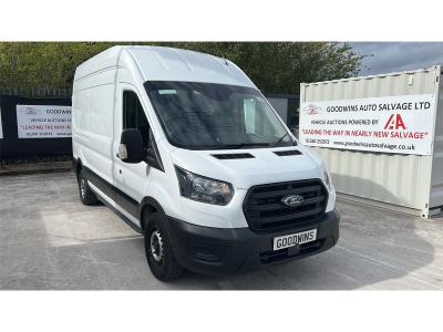 Image of 2021 FORD TRANSIT 350 LEADER P/V ECOBLUE 1996cc TURBO DIESEL MANUAL 6 DOOR PANEL VAN