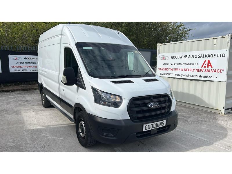 2021 FORD TRANSIT 350 LEADER P/V ECOBLUE 1996cc TURBO DIESEL MANUAL 6 DOOR PANEL VAN