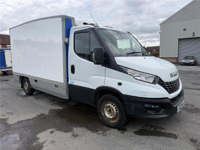 Image of 2021 IVECO DAILY 35S14 2287cc TURBO DIESEL AUTOMATIC CHASSIS CAB REFRIGERATED