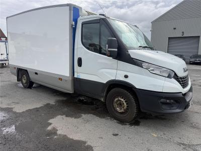 Image of 2021 IVECO DAILY 35S14 2287cc TURBO DIESEL AUTOMATIC CHASSIS CAB REFRIGERATED