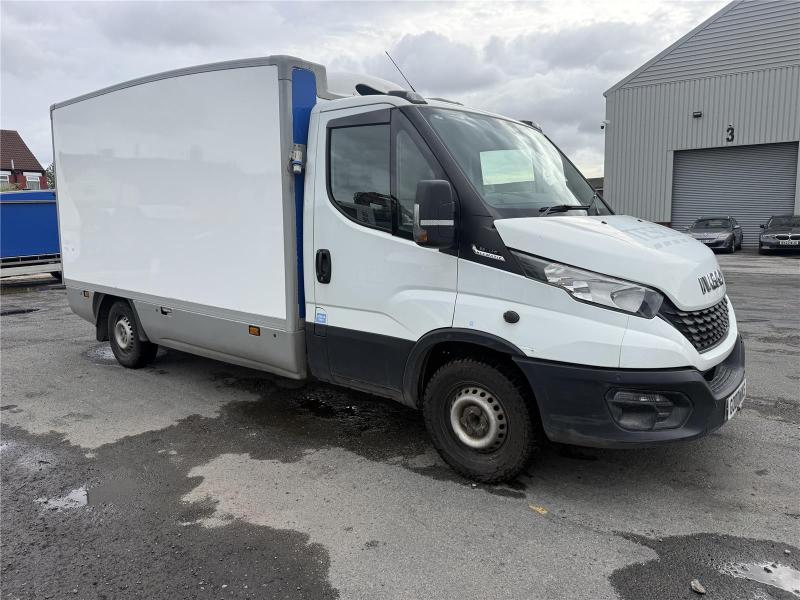 2021 IVECO DAILY 35S14 2287cc TURBO DIESEL AUTOMATIC CHASSIS CAB REFRIGERATED