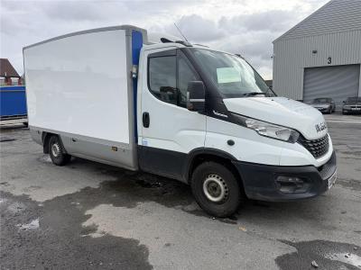 Image of 2021 IVECO DAILY 35S14 2287cc TURBO DIESEL AUTOMATIC CHASSIS CAB REFRIGERATED