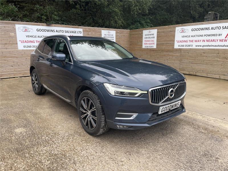 2019 69 VOLVO XC60 D4 INSCRIPTION 1969cc TURBO DIESEL AUTOMATIC 5 DOOR ESTATE