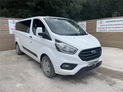 Image of 2022 FORD TRANSIT CUSTOM 320 TREND MINI BUS ECOBLUE LWB 1996cc TURBO DIESEL MANUAL 5 DOOR MPV