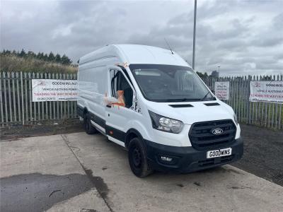 Image of 2025 FORD TRANSIT 350 TREND P/V ECOBLUE 1996cc TURBO DIESEL MANUAL 2 DOOR PANEL VAN