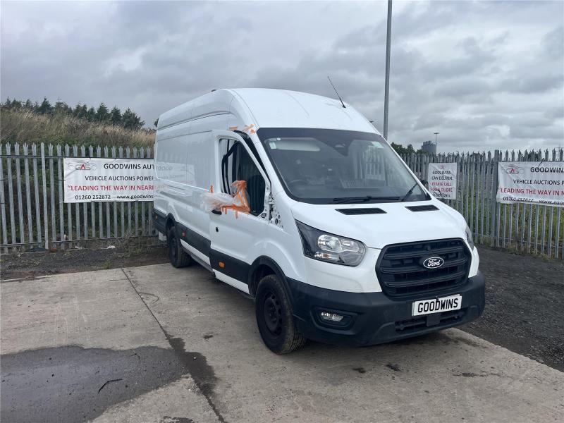 2025 FORD TRANSIT 350 TREND P/V ECOBLUE 1996cc TURBO DIESEL MANUAL 2 DOOR PANEL VAN