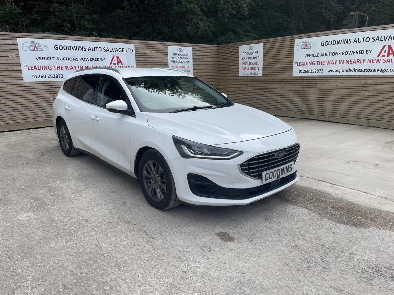 2022 FORD FOCUS TITANIUM 999cc TURBO PETROL HYBRID SEMI AUTO 5 DOOR ESTATE