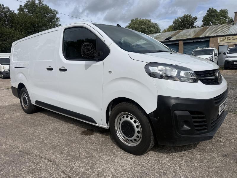 2023 VAUXHALL VIVARO L2H1 F2900 PRIME S/S 1499cc TURBO DIESEL MANUAL PANEL VAN