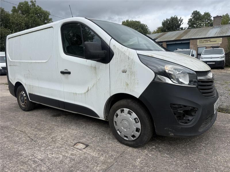 2016 VAUXHALL VIVARO 2700 L1H1 CDTI P/V 1598cc TURBO DIESEL MANUAL PANEL VAN