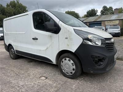 Image of 2016 VAUXHALL VIVARO 2700 L1H1 CDTI P/V 1598cc TURBO DIESEL MANUAL PANEL VAN