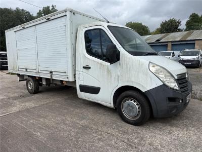 Image of 2016 VAUXHALL MOVANO F3500 L3H1 C/C CDTI S/S 2298cc TURBO DIESEL MANUAL CHASSIS CAB