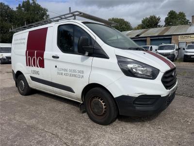 Image of 2018 FORD TRANSIT CUSTOM 300 BASE P/V L1 H1 1996cc TURBO DIESEL MANUAL PANEL VAN