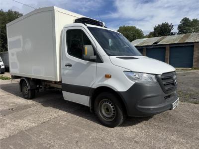 Image of 2020 MERCEDES SPRINTER 315 CDI PROGRESSIVE REFRIGERATED 1950cc TURBO DIESEL AUTOMATIC 3 DOOR CHASSIS CAB