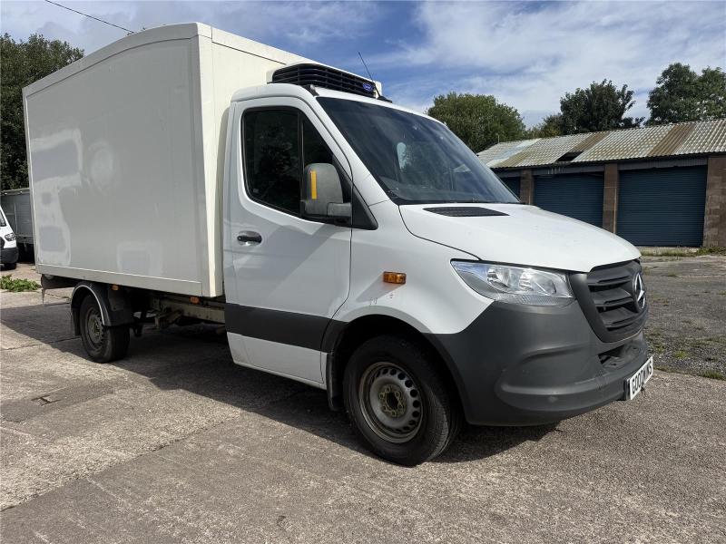 2020 MERCEDES SPRINTER 315 CDI PROGRESSIVE REFRIGERATED 1950cc TURBO DIESEL AUTOMATIC 3 DOOR CHASSIS CAB
